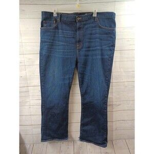 Daniel Cremieux Blue Jeans Mens 46 X 30 Relaxed Straight Leg Denim